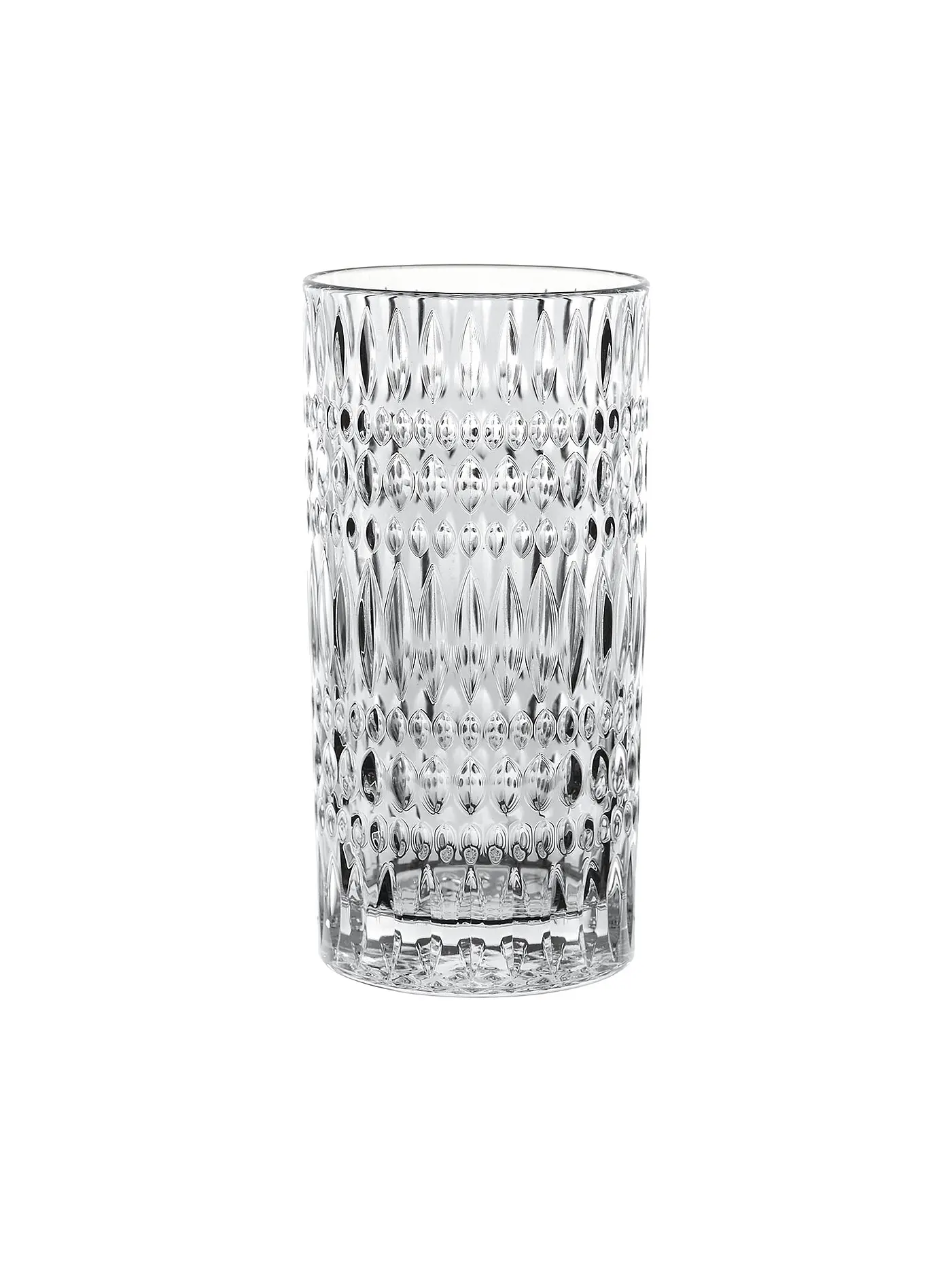 NACHTMANN | Latte Macchiato Glas 2er Set ETHNO Barista 434ml | 